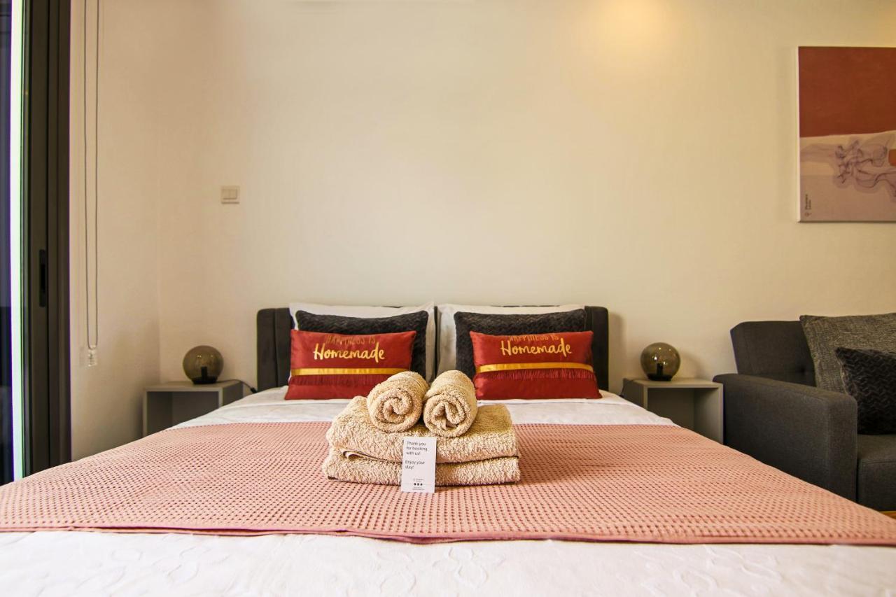 Phaedrus Living: Seaside Luxury Flat Athina 115 Apartman Paphos Kültér fotó